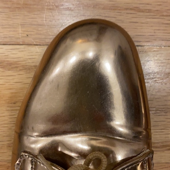 Rose gold Dieppa Restrepo oxfords - Picture 5 of 5